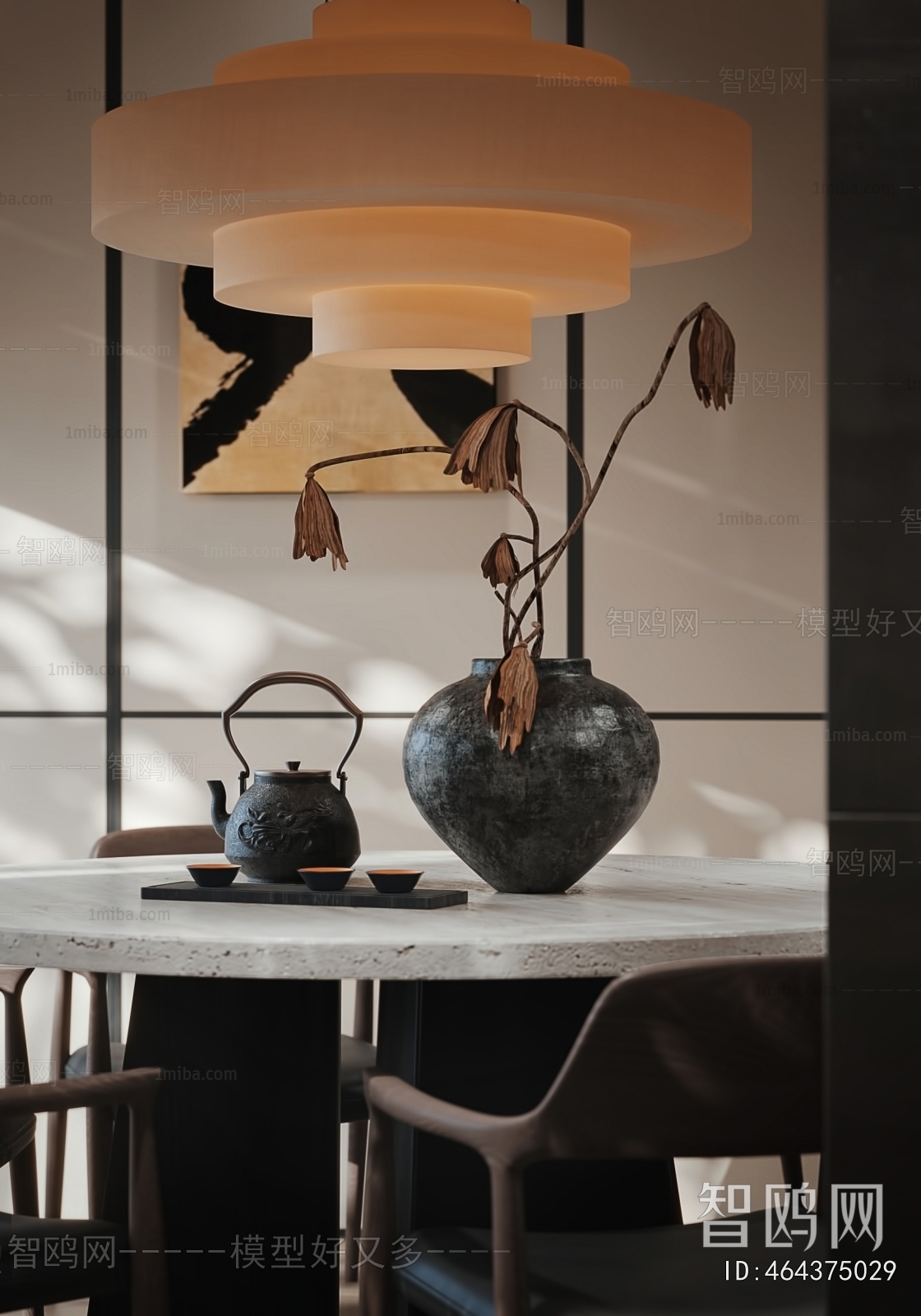 Wabi-sabi Style Residential Hostel