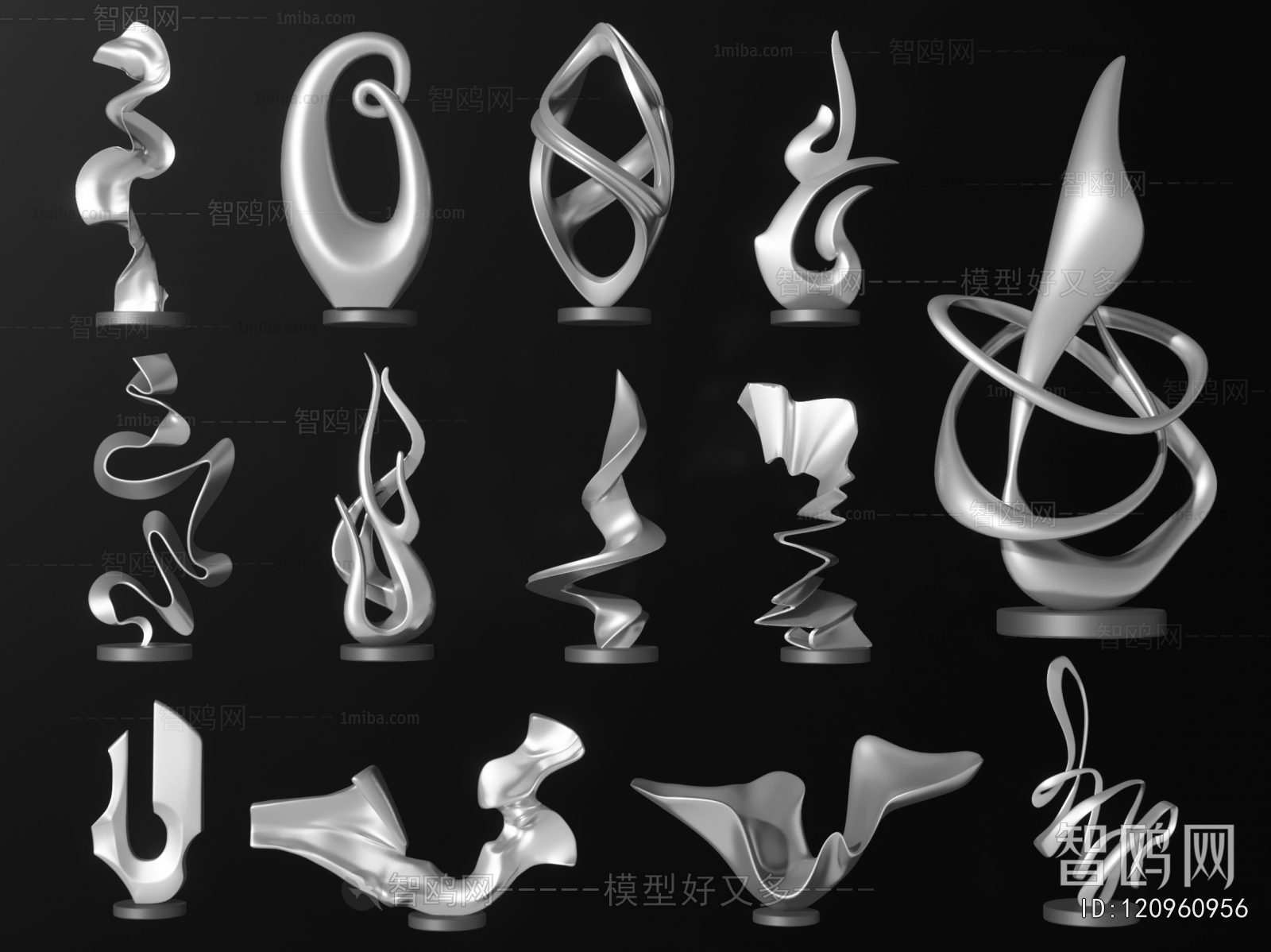 Modern Sculpture Sketch