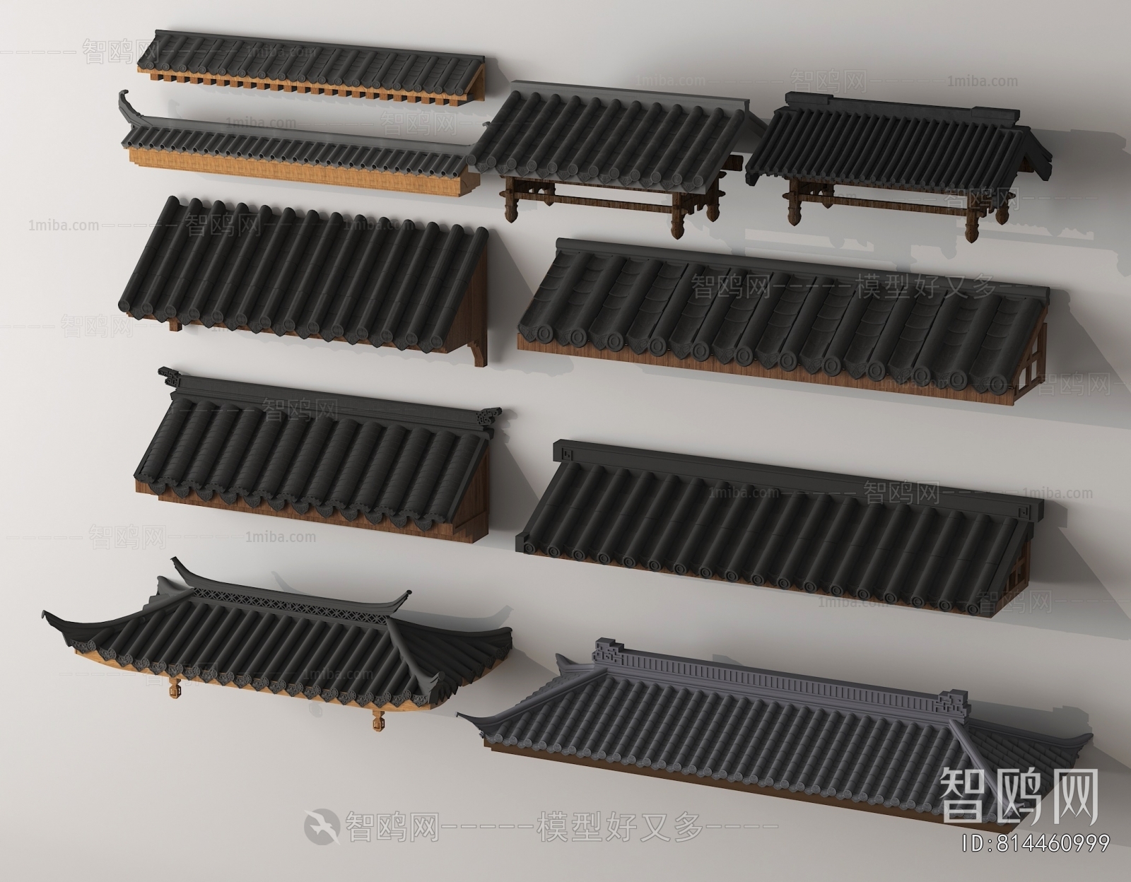 Chinese Style Building Component