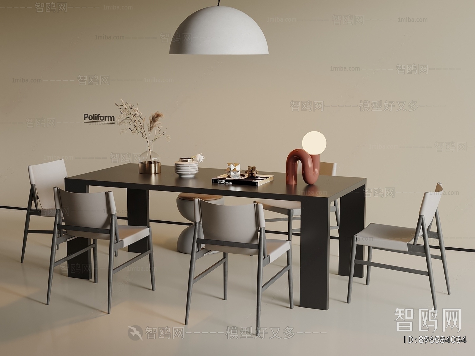Modern Dining Table And Chairs
