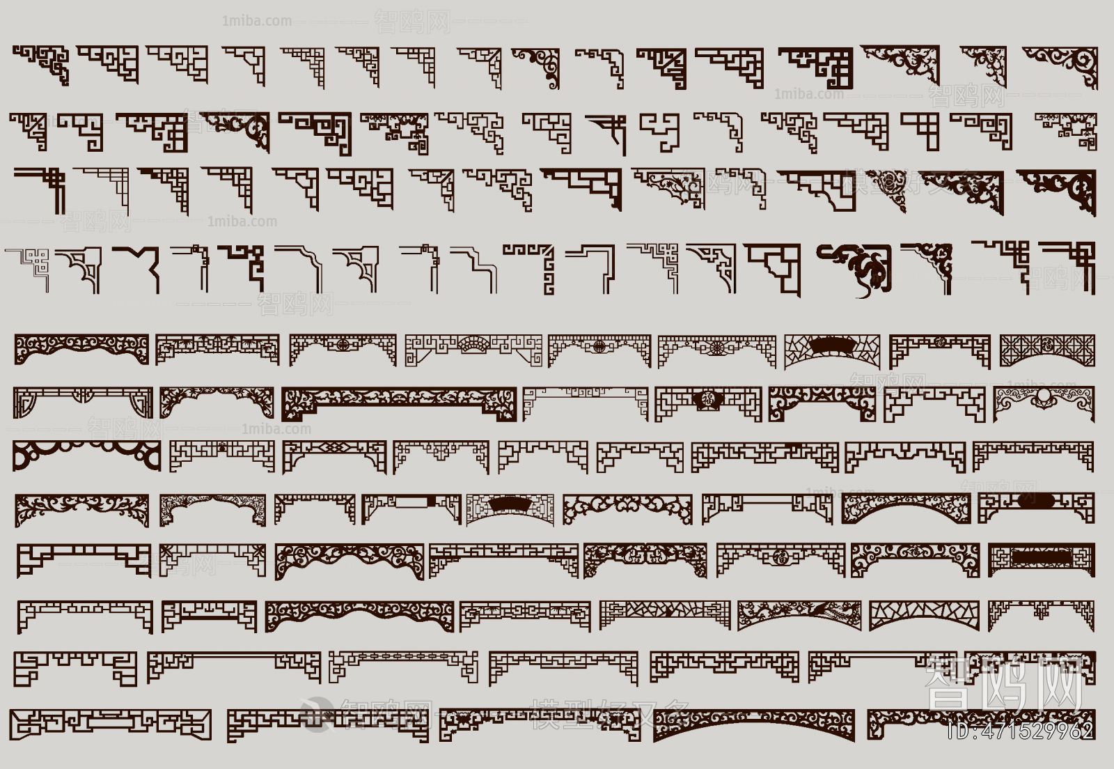 Chinese Style Carving