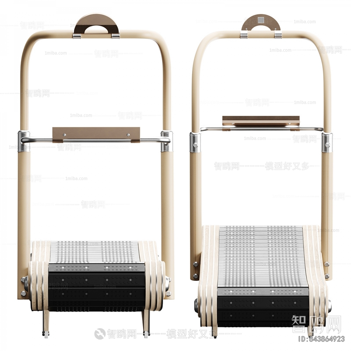 Modern Fitness Equipment