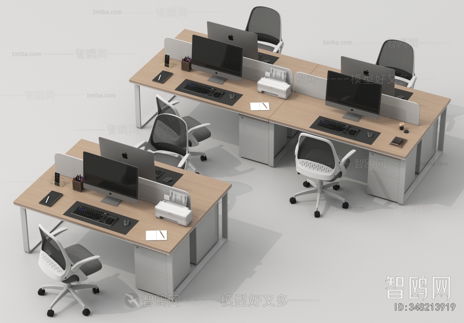 Modern Office Desk And Chair
