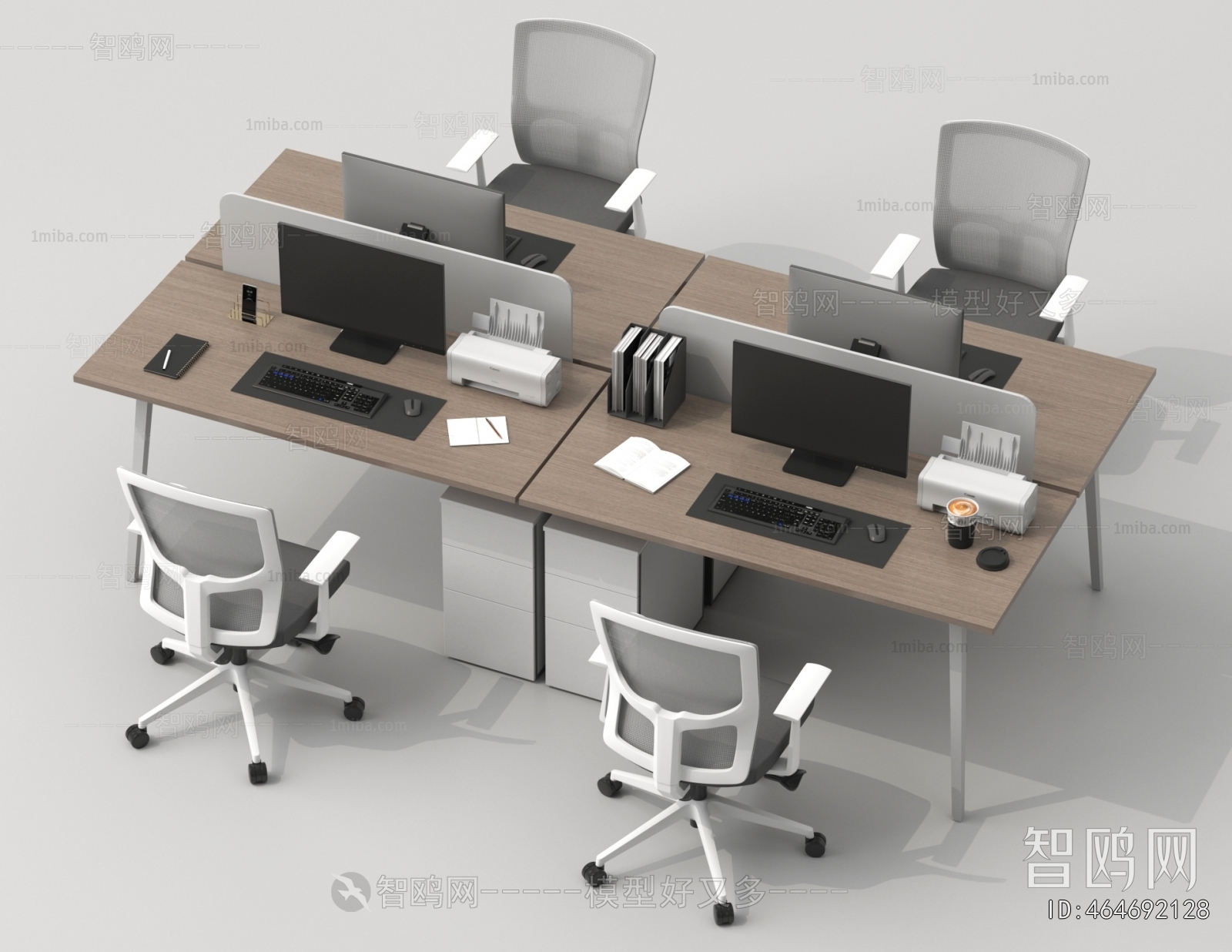 Modern Office Desk And Chair