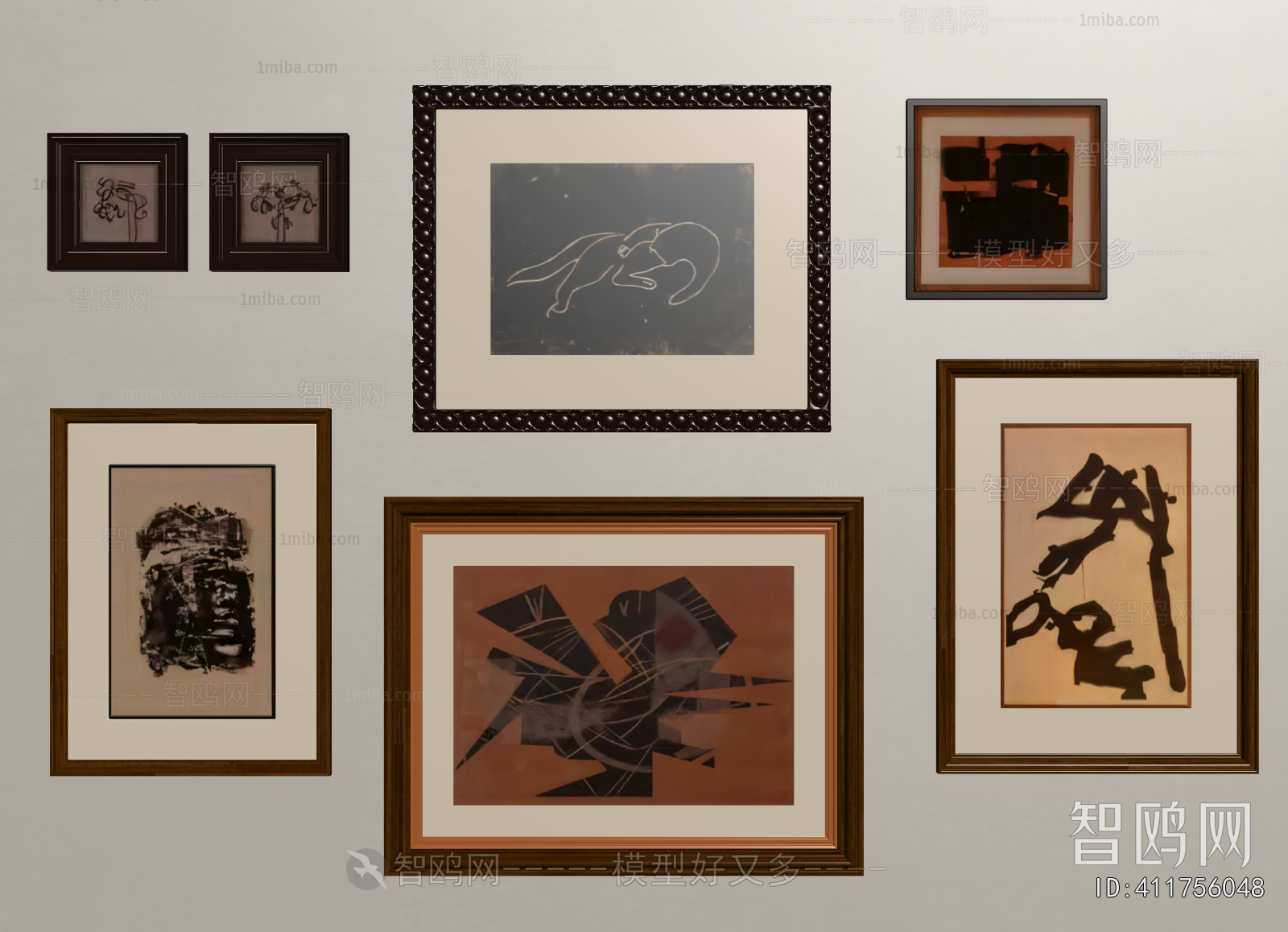 French Style Painting