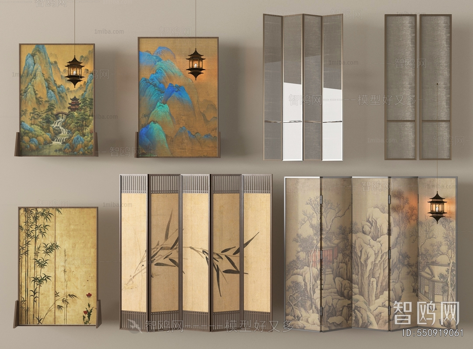 New Chinese Style Partition