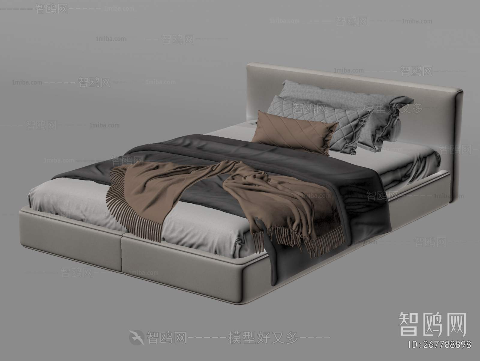 Modern Single Bed