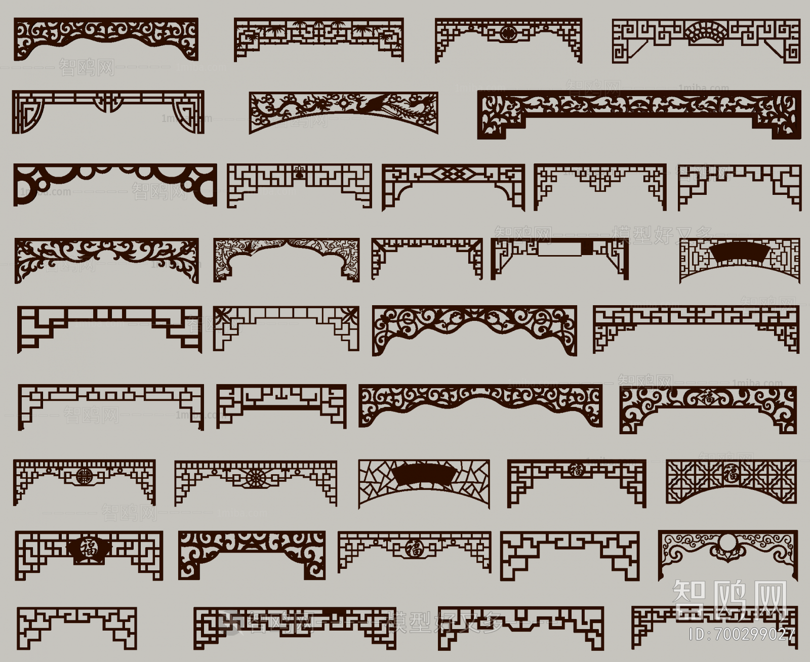 Chinese Style Carving