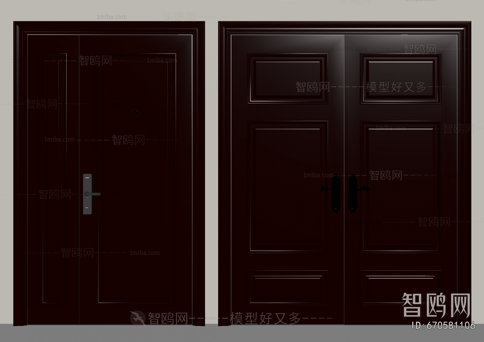 Modern Entrance Door