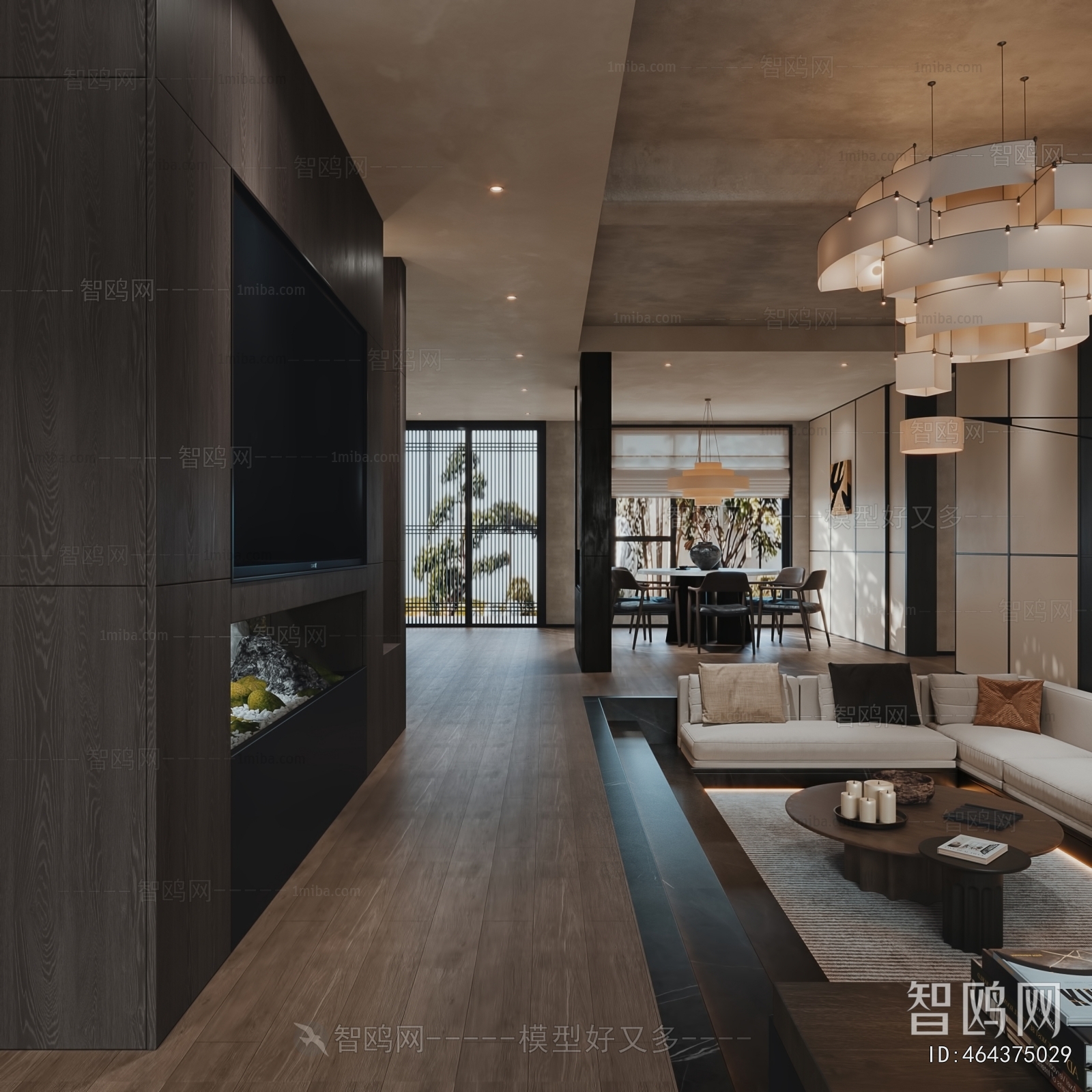 Wabi-sabi Style Residential Hostel