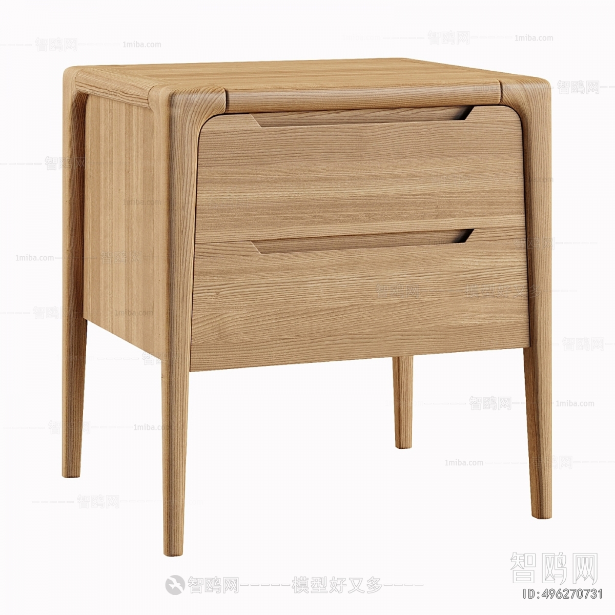 Nordic Style Bedside Cupboard