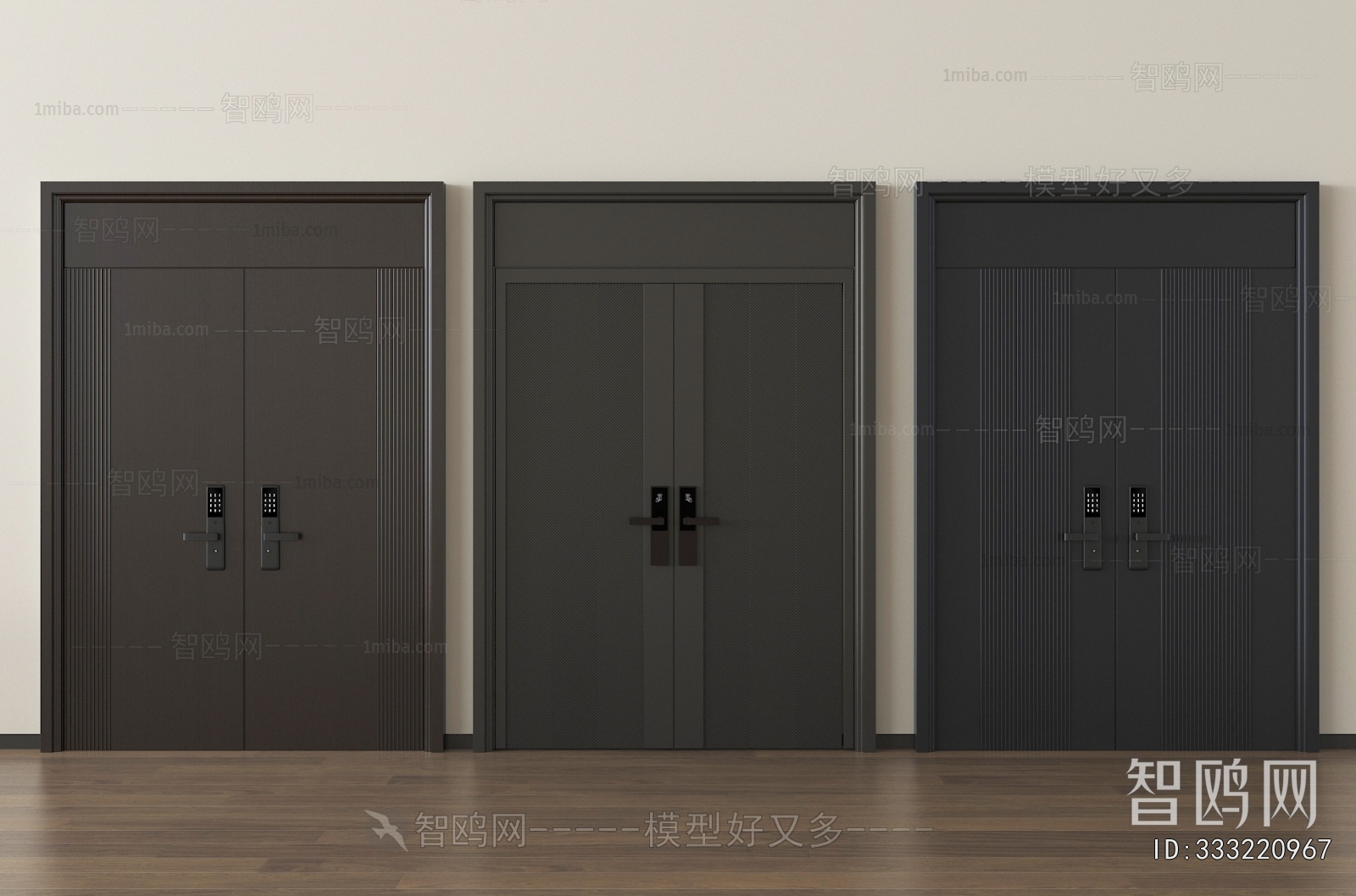 Modern Entrance Door