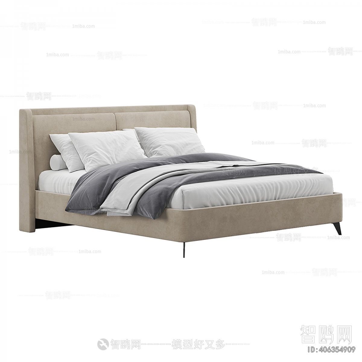 Modern Double Bed