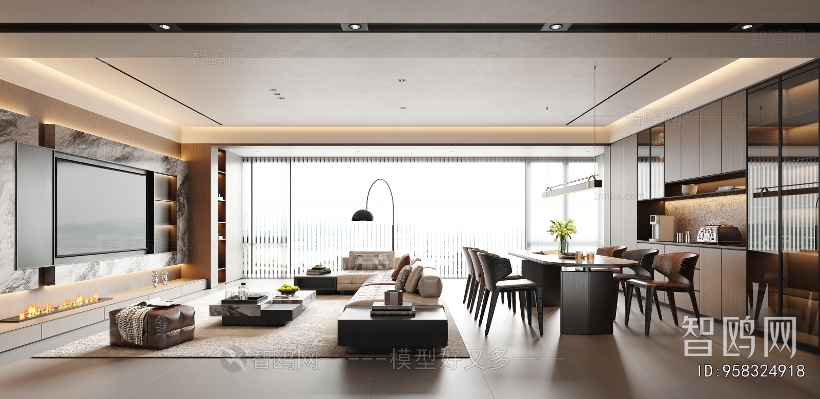 Modern A Living Room