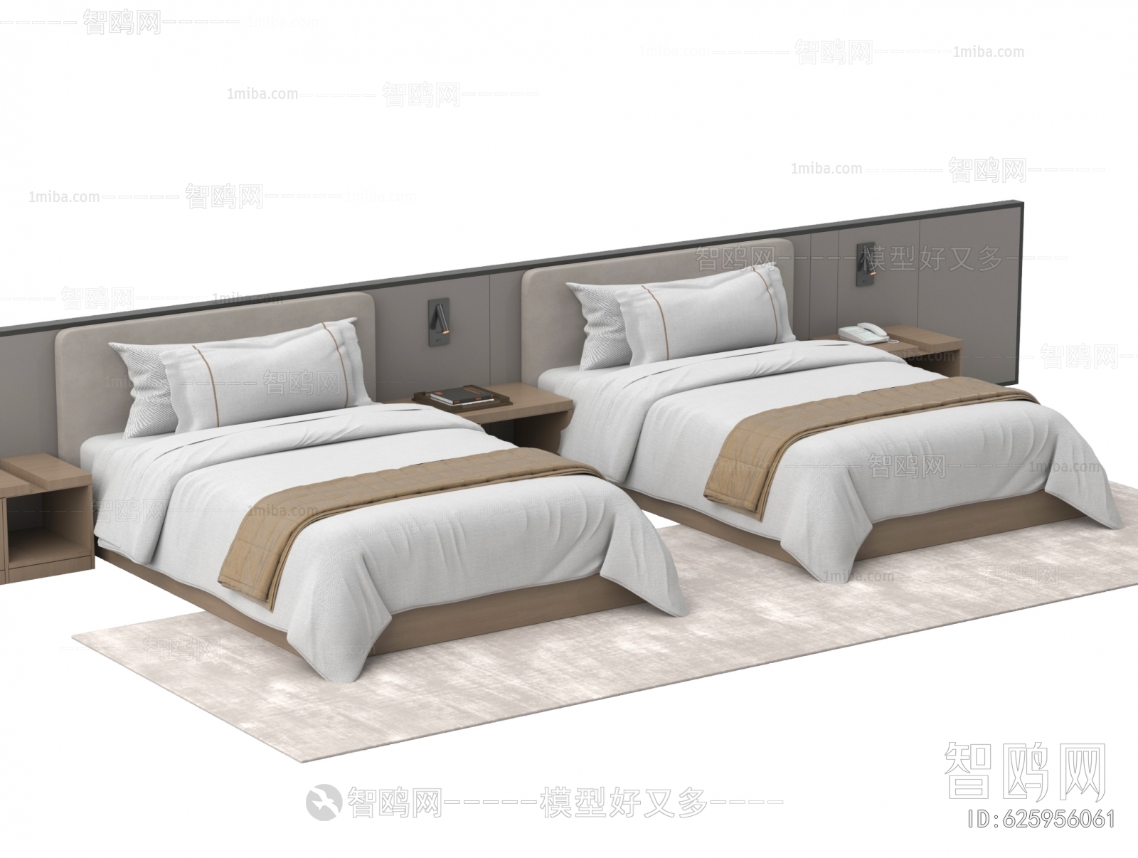 Modern Single Bed