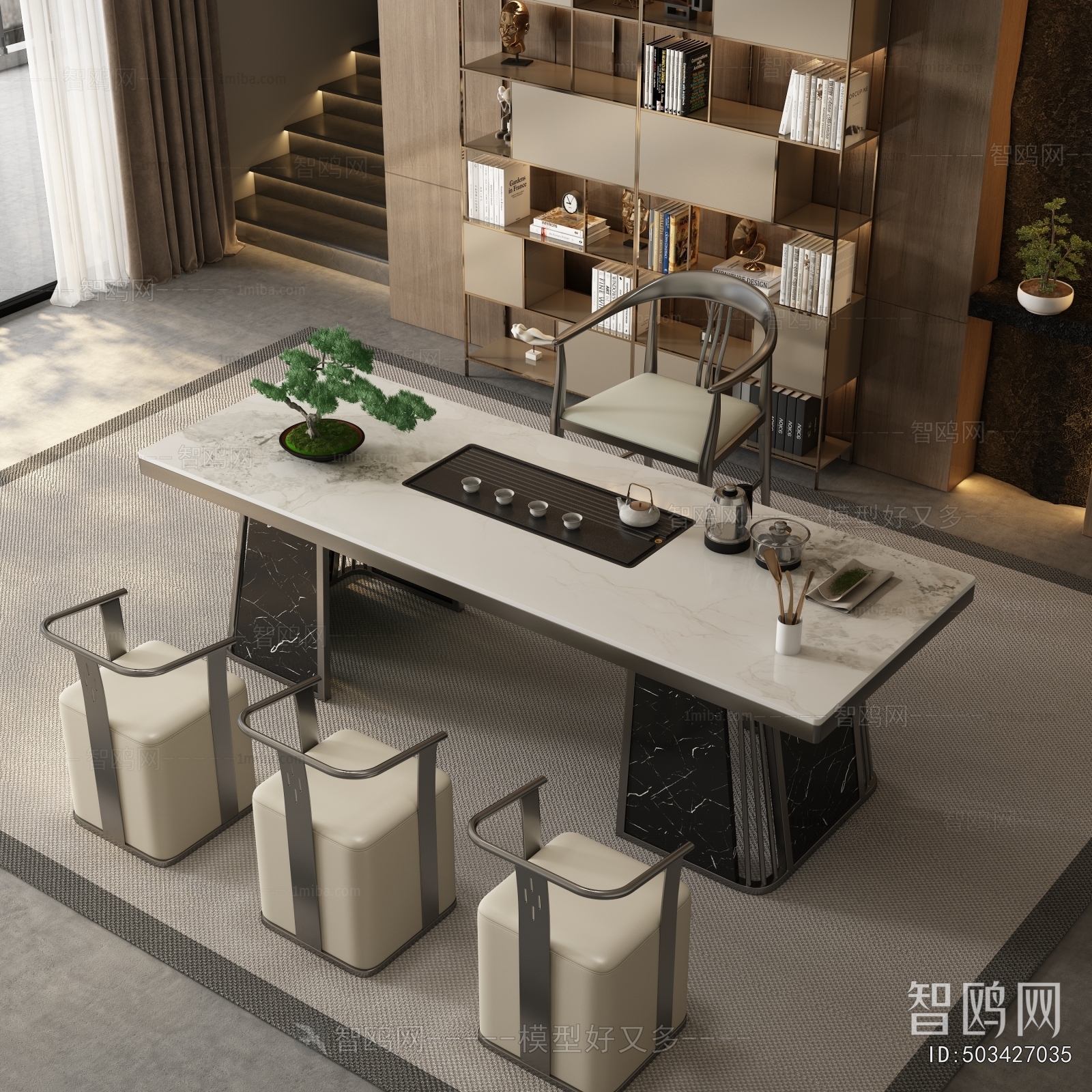 New Chinese Style Tea Tables And Chairs