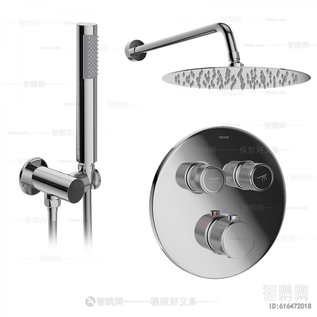 Modern Faucet/Shower