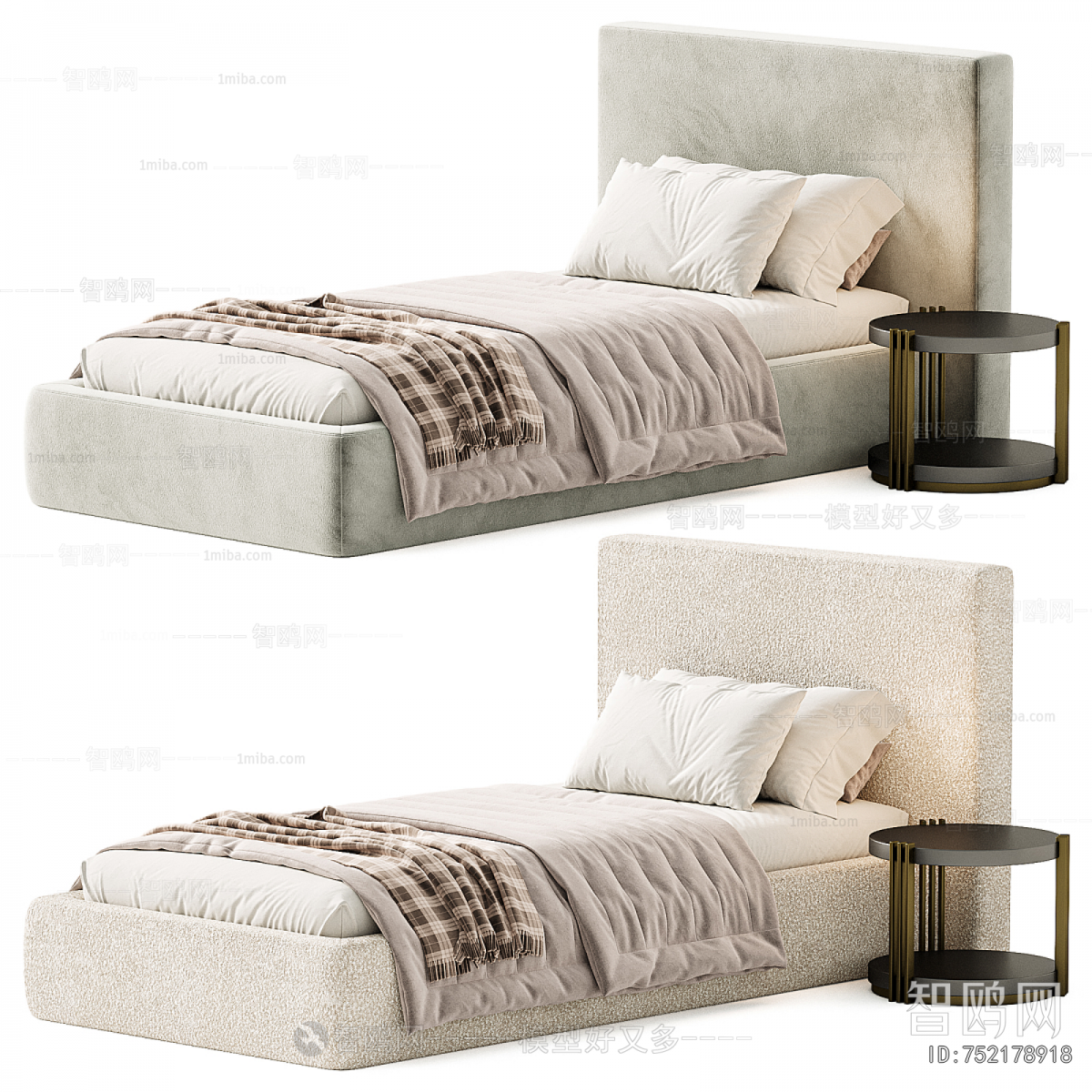 Modern Single Bed