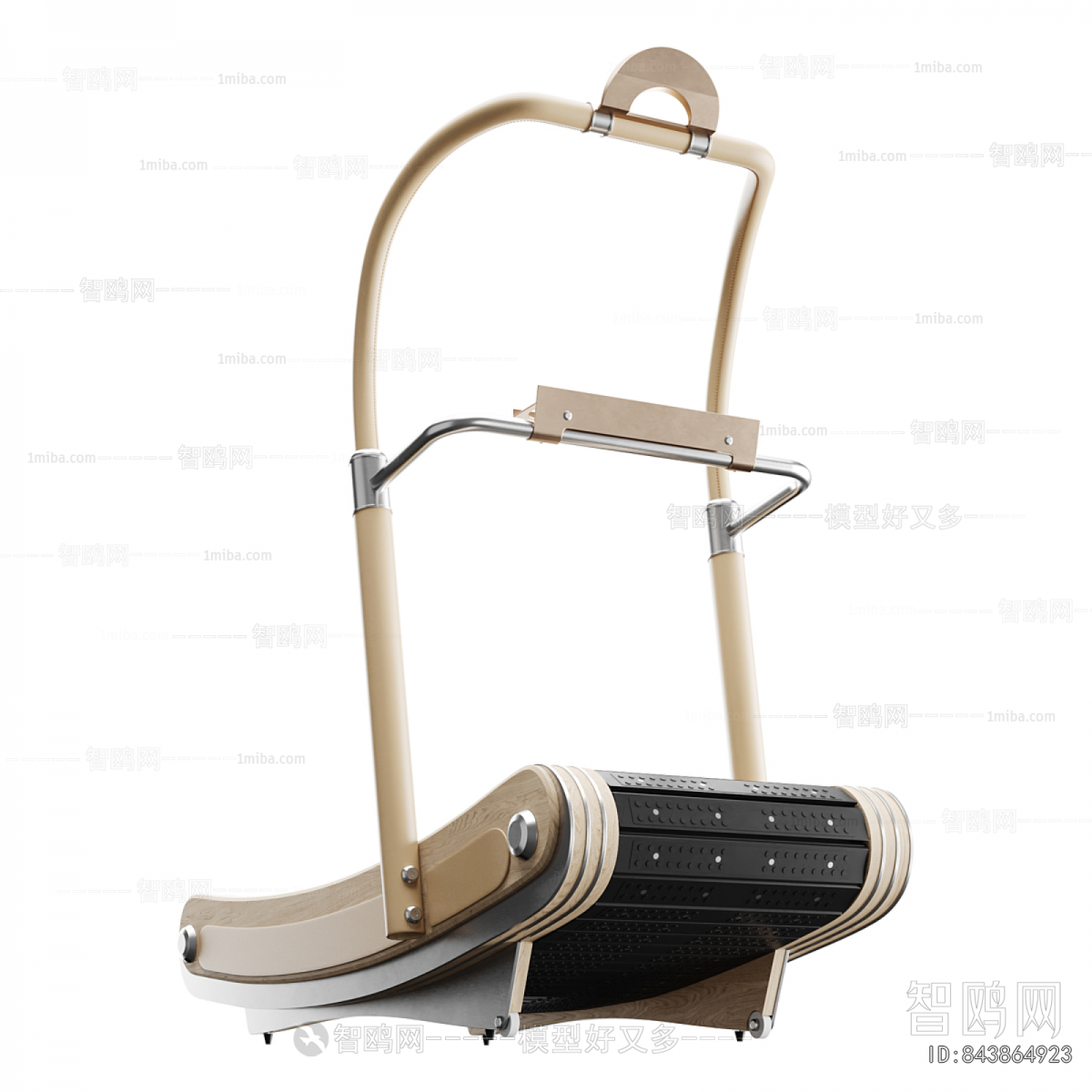 Modern Fitness Equipment