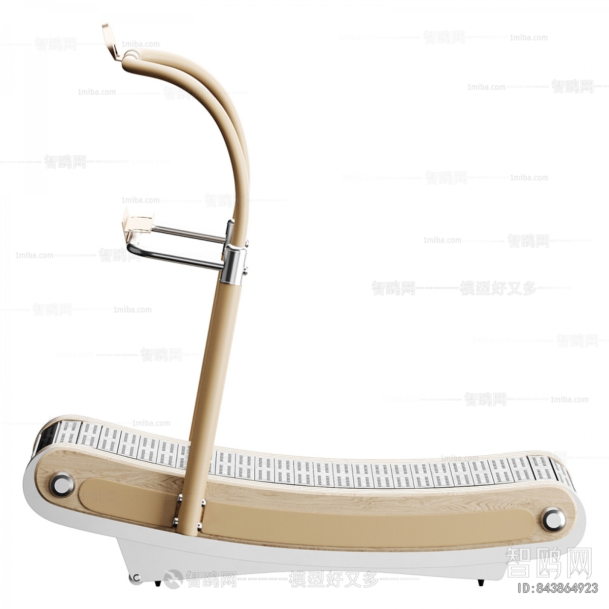 Modern Fitness Equipment