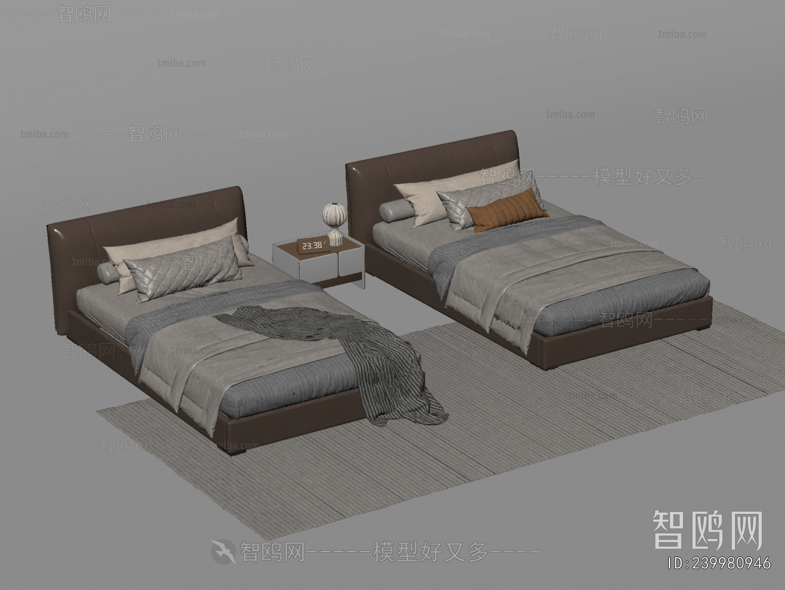 Modern Single Bed