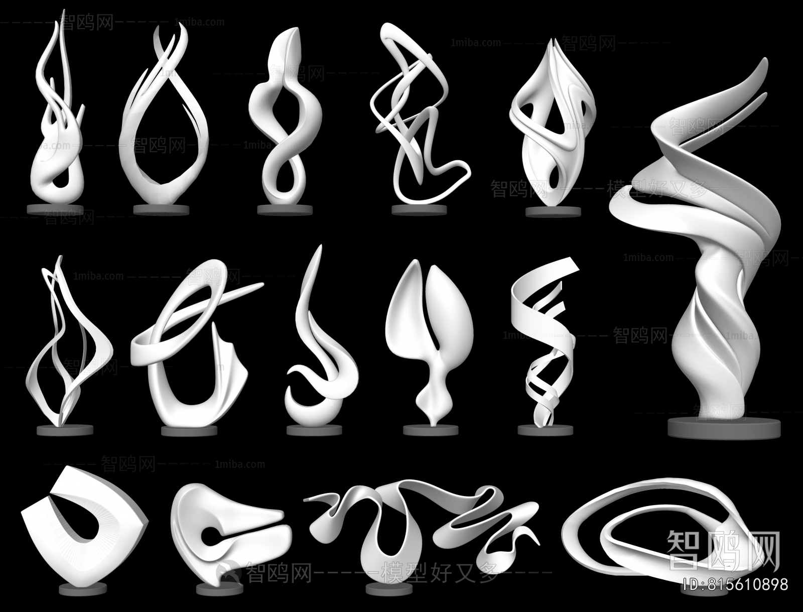 Modern Sculpture Sketch