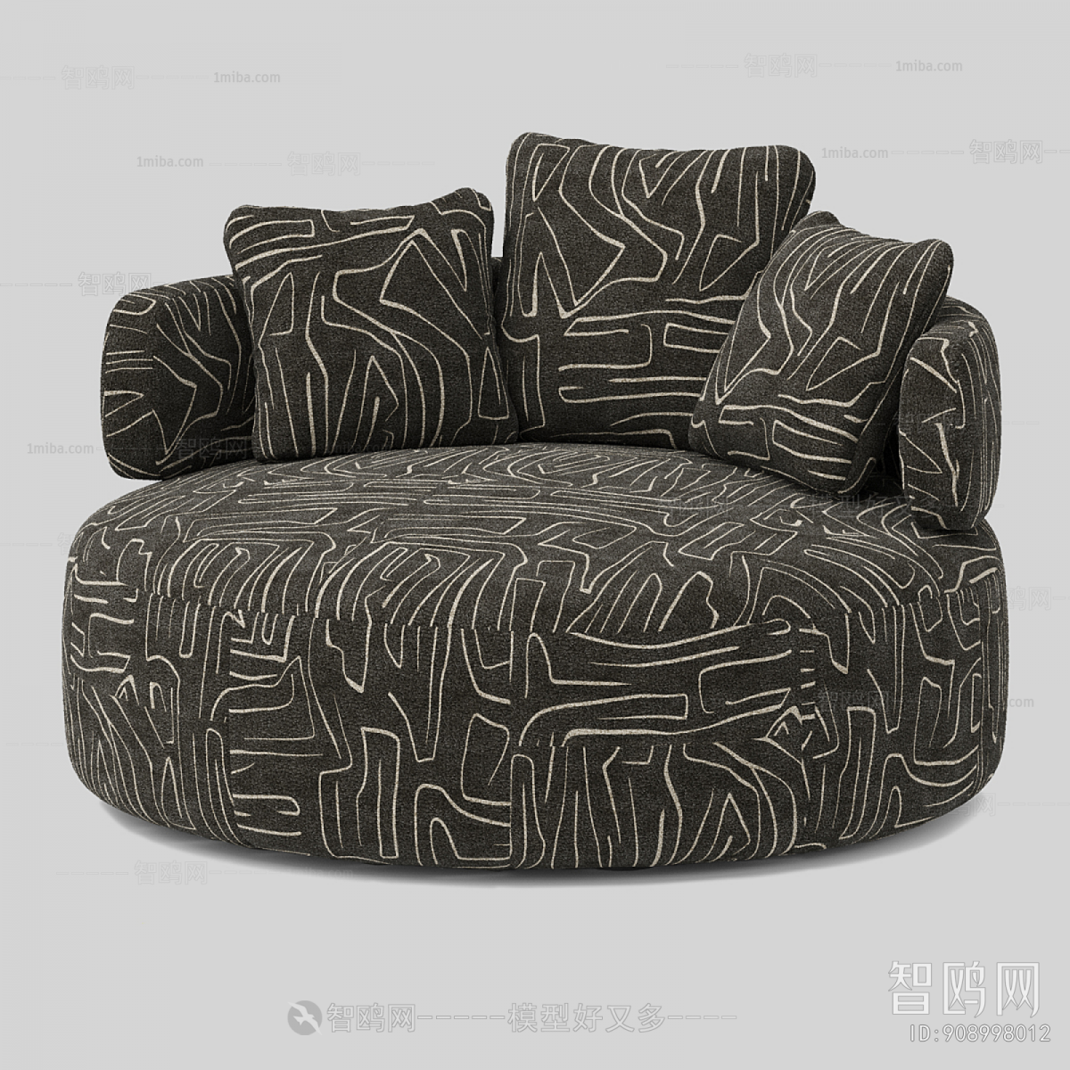 Modern Single Sofa
