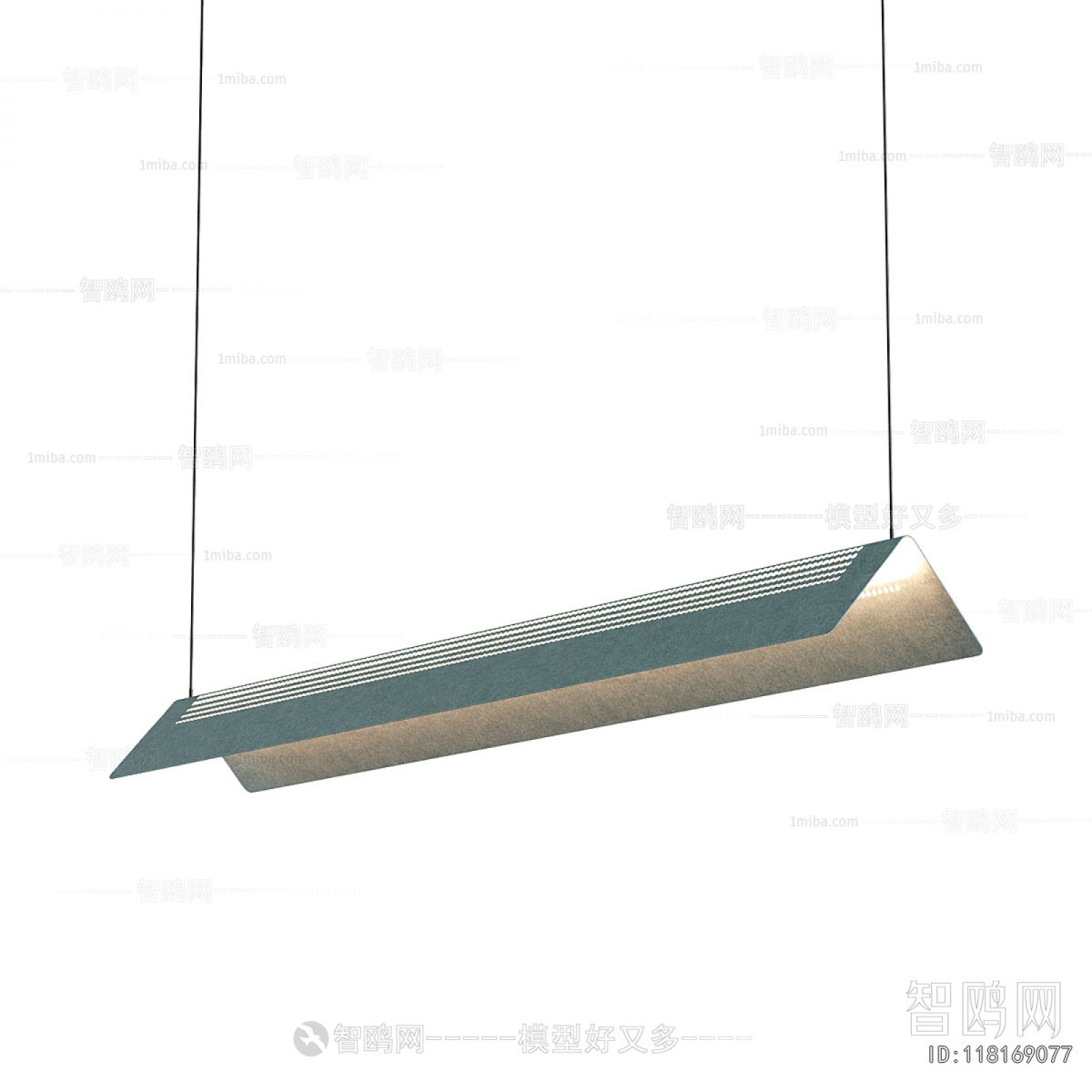 Modern Long Chandelier