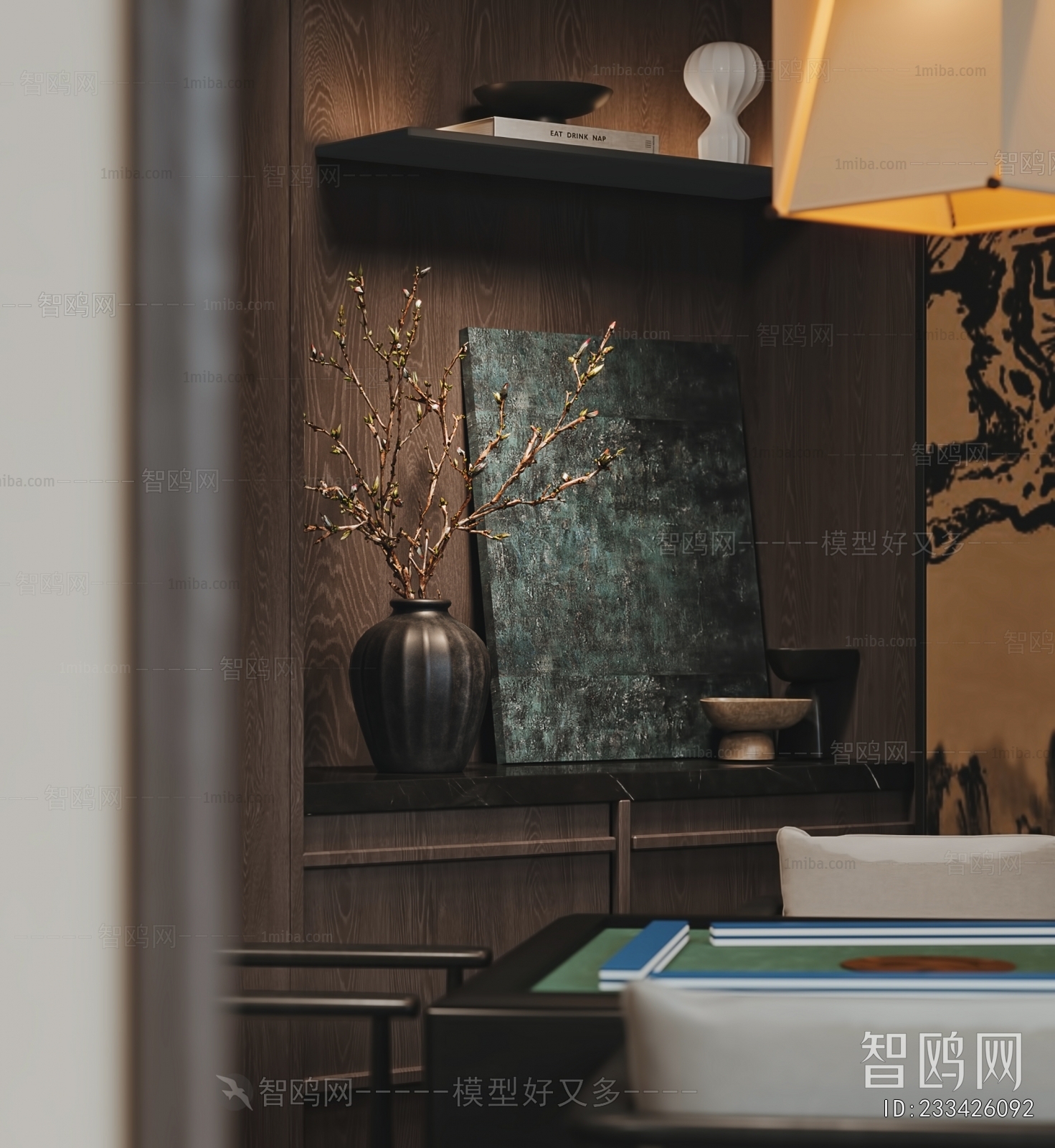 Wabi-sabi Style Tea House