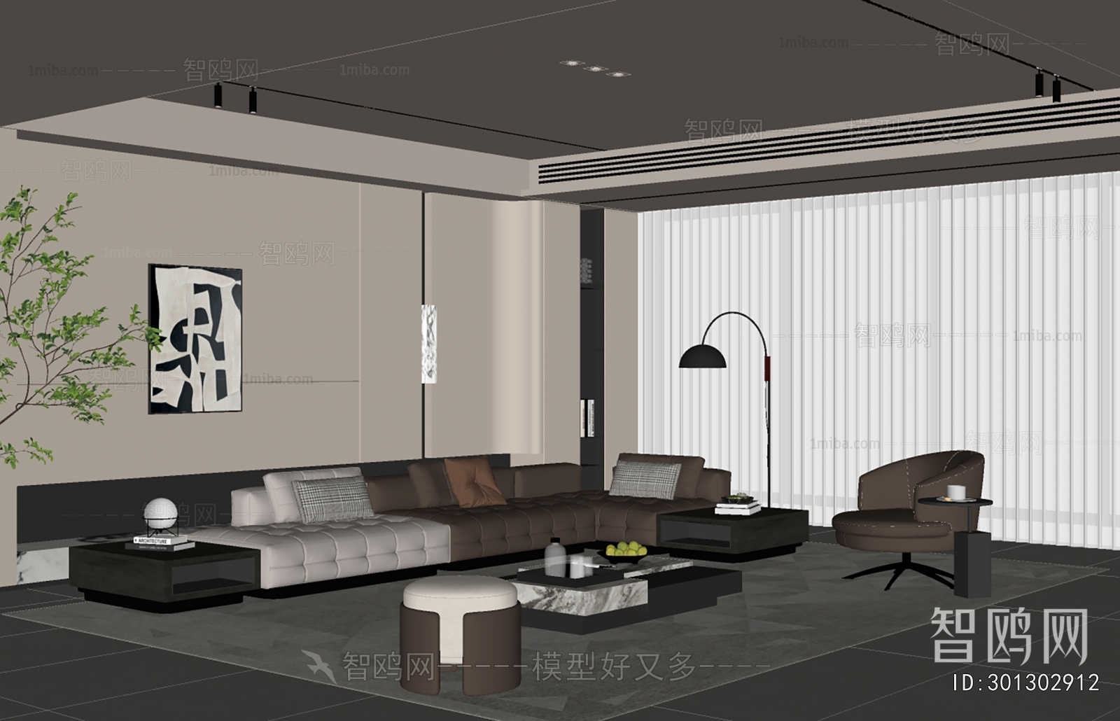 Modern A Living Room