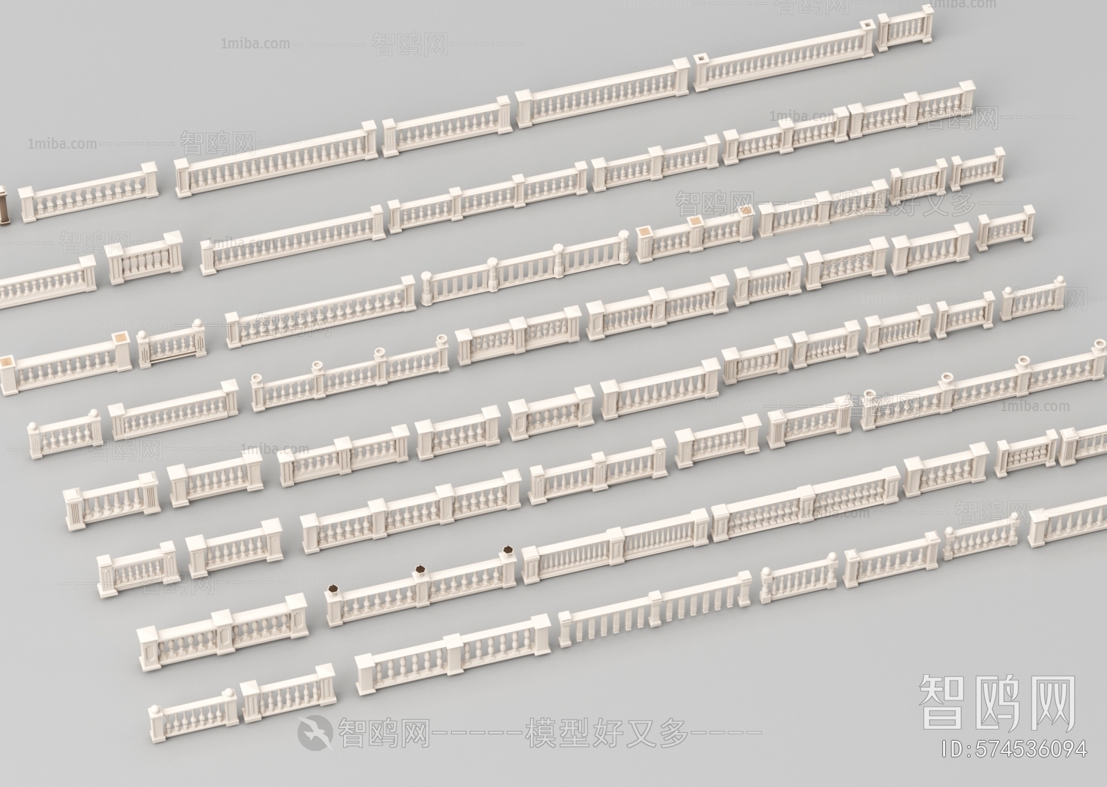 European Style Guardrail