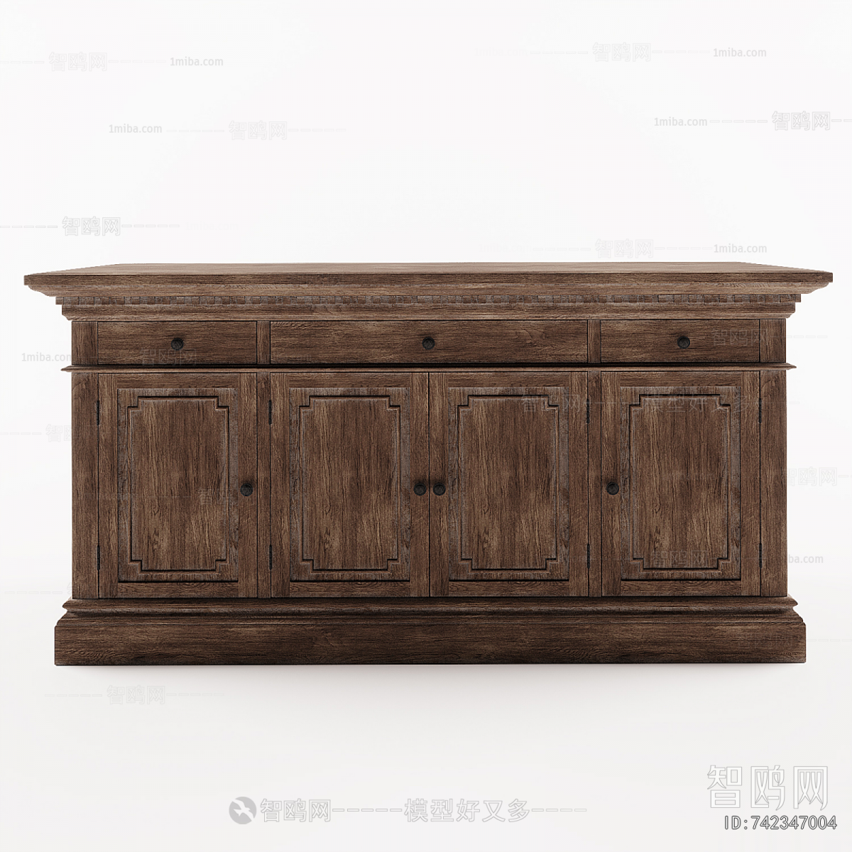 European Style Side Cabinet