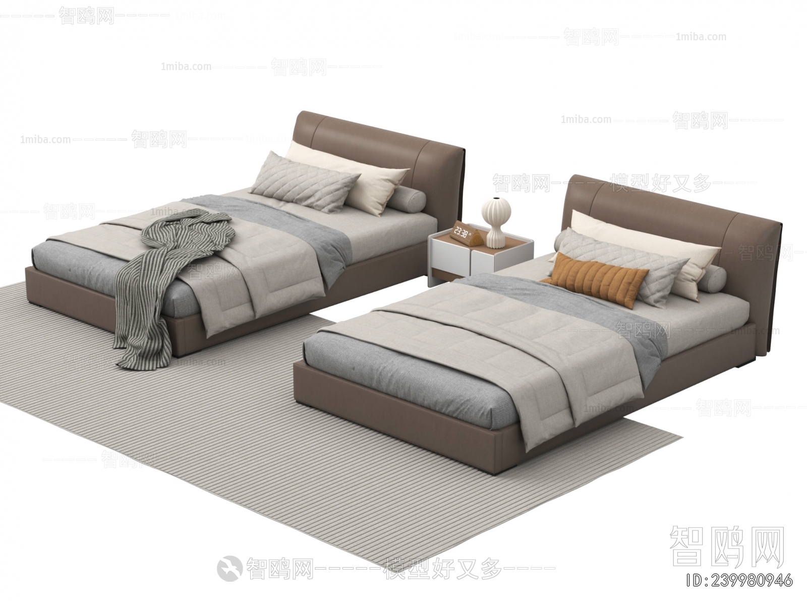 Modern Single Bed
