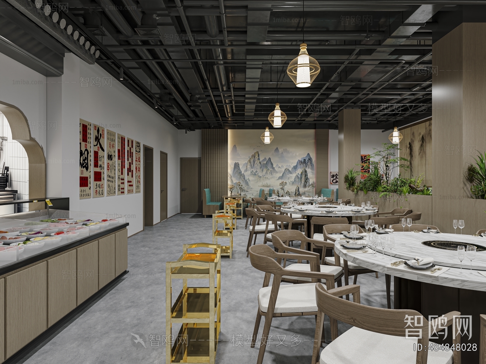 New Chinese Style Hot Pot Restaurant