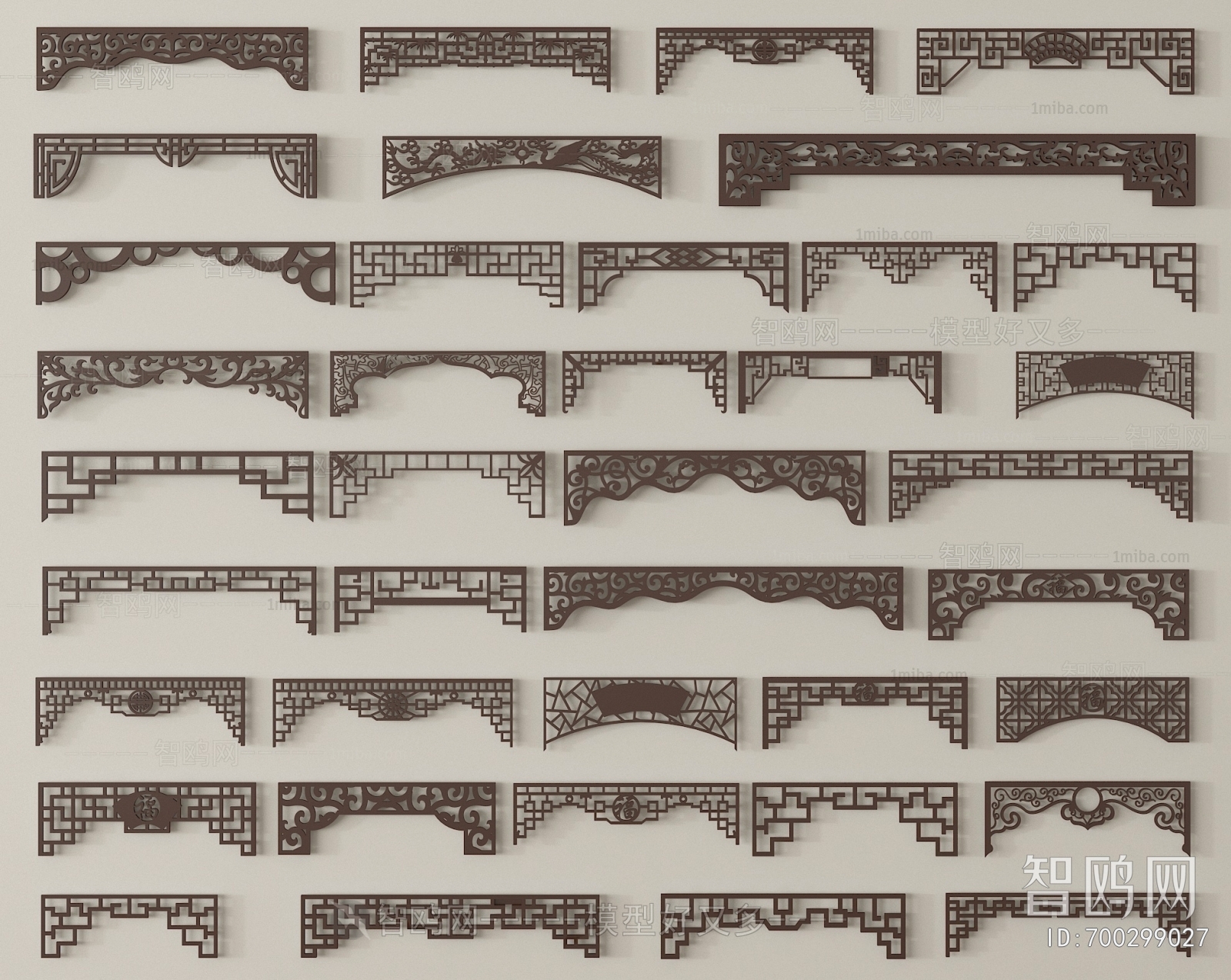 Chinese Style Carving