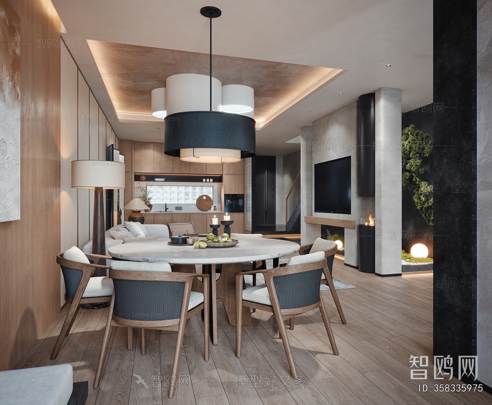 Wabi-sabi Style Residential Hostel