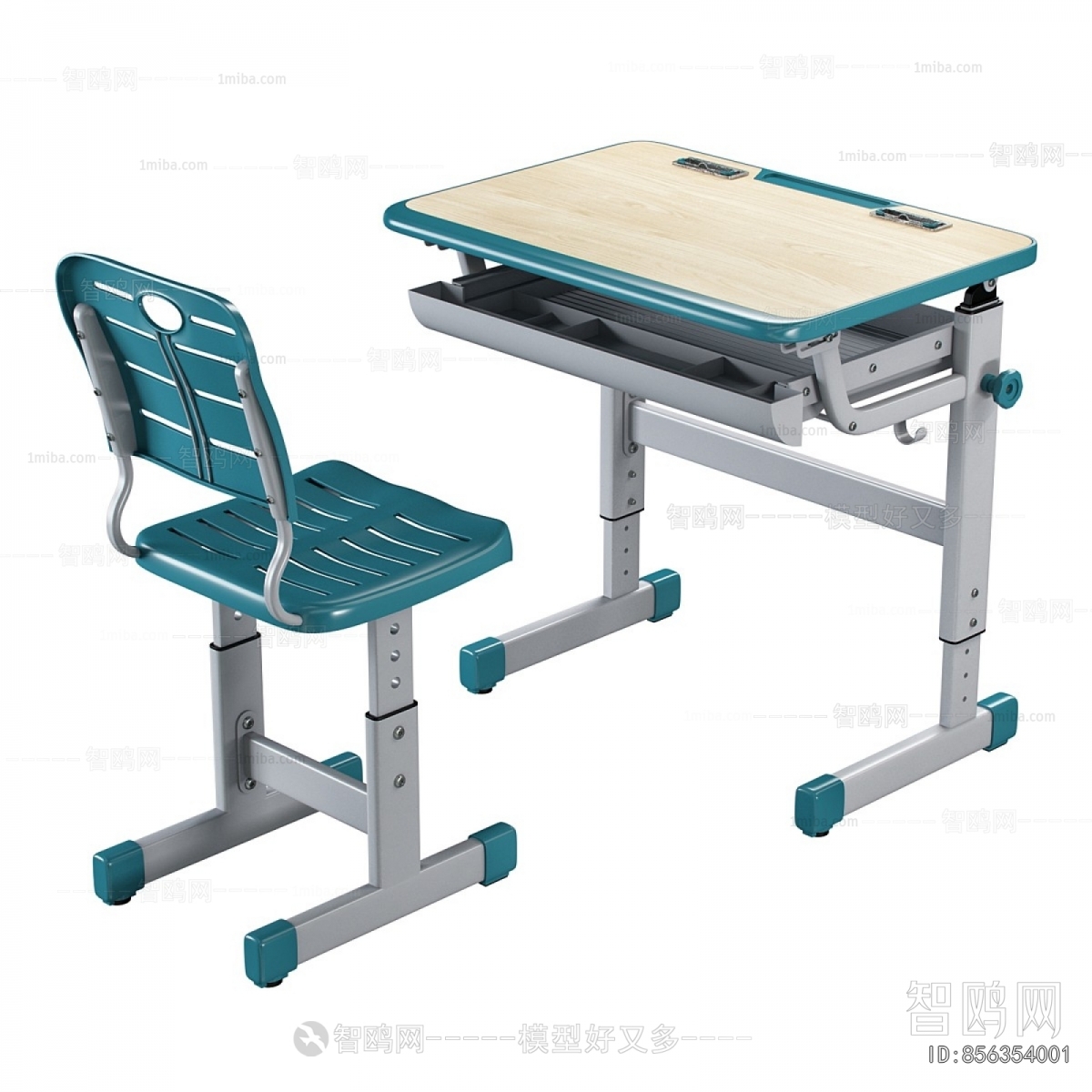 Modern Computer Desk And Chair