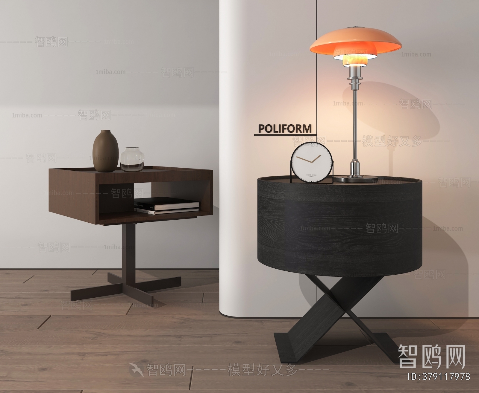 Modern Bedside Cupboard