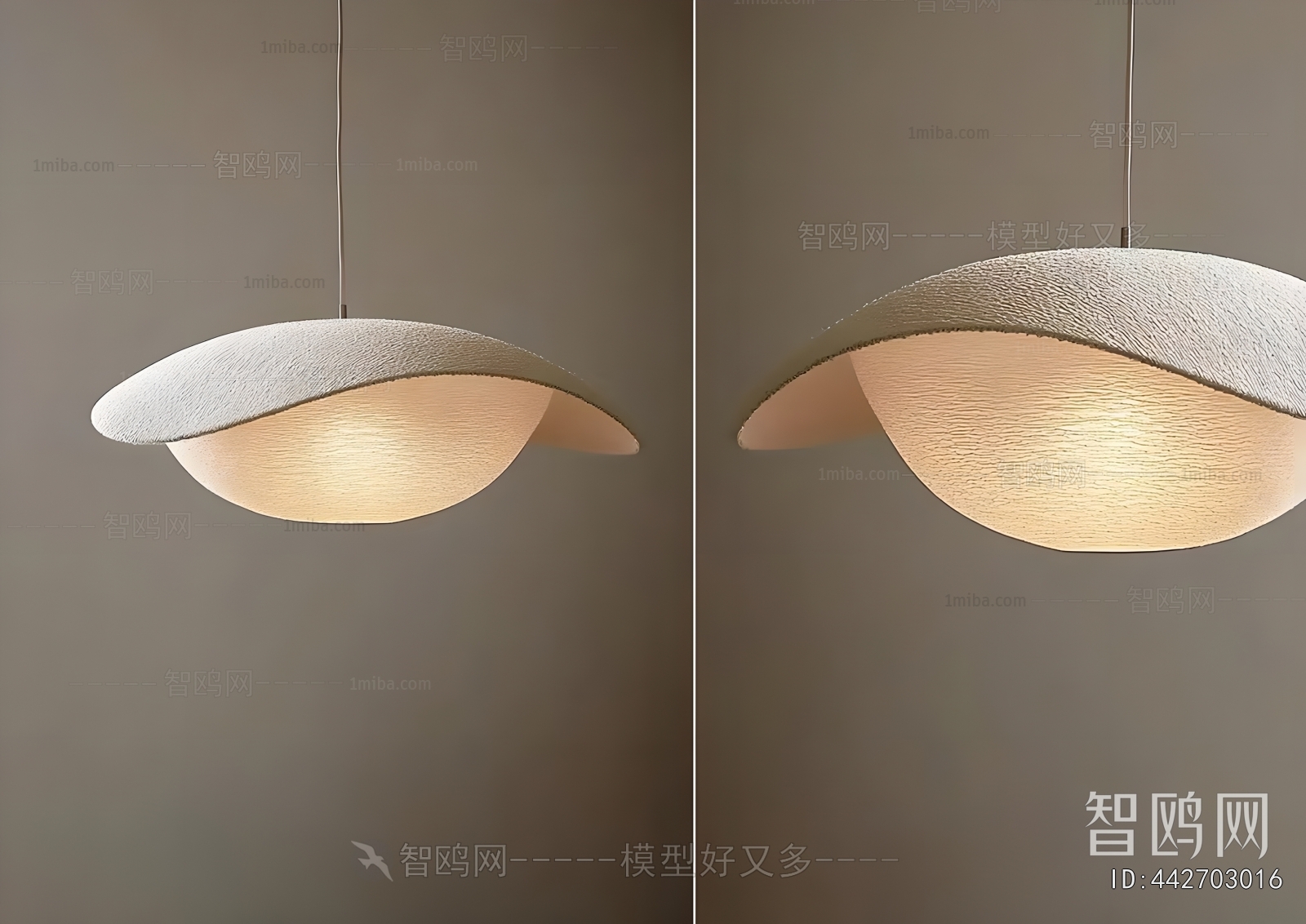 Wabi-sabi Style Droplight