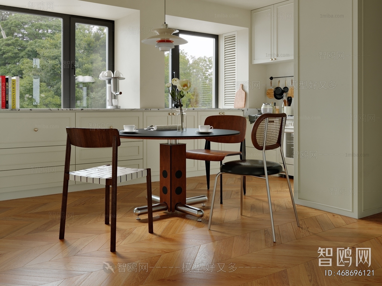 Modern Dining Table And Chairs