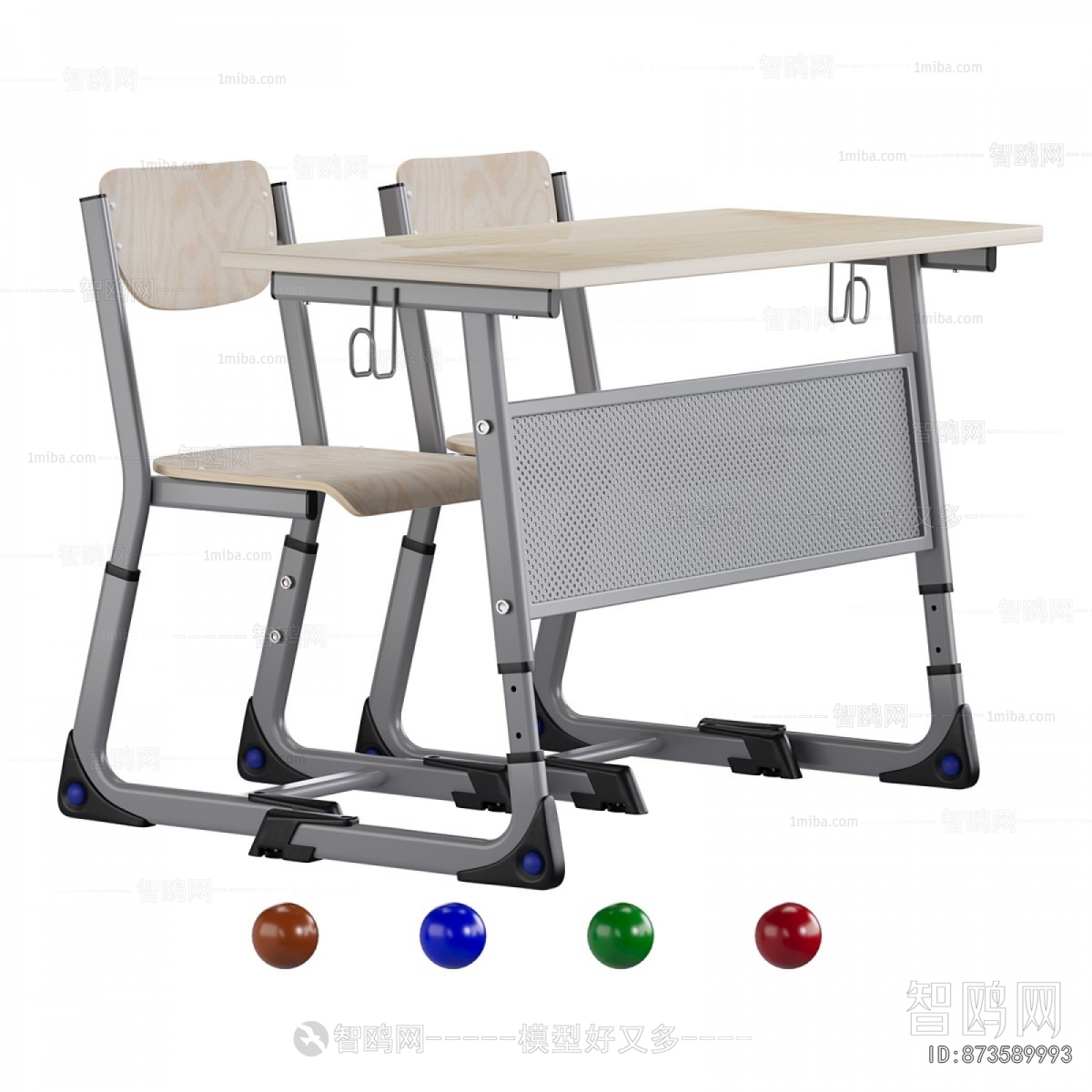 Modern Computer Desk And Chair