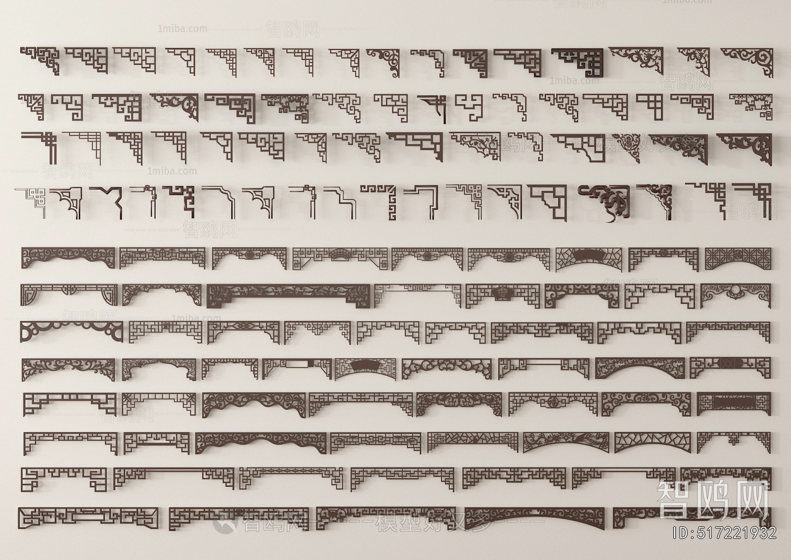 Chinese Style Carving