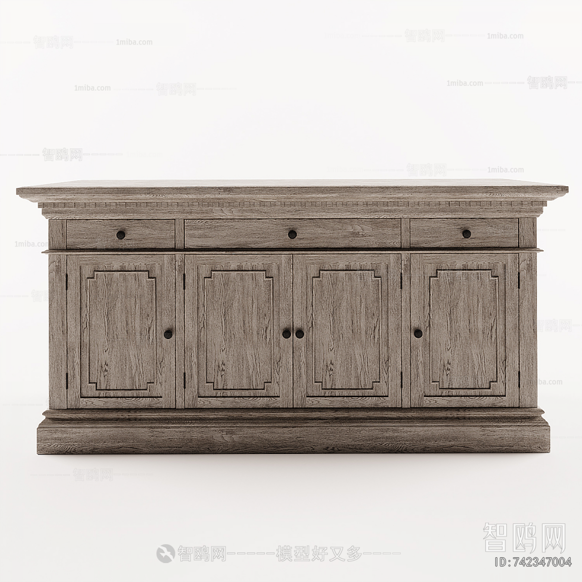 European Style Side Cabinet