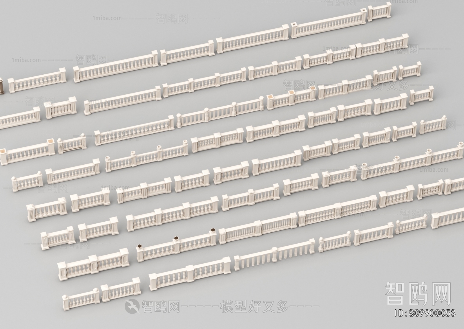 European Style Guardrail