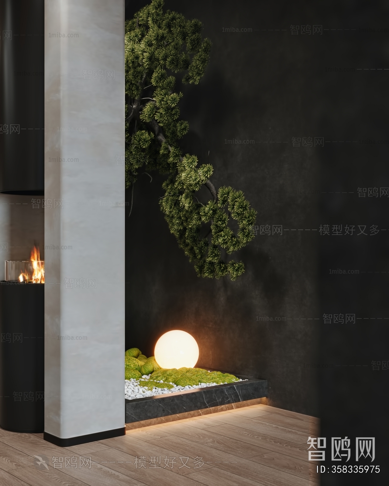 Wabi-sabi Style Residential Hostel