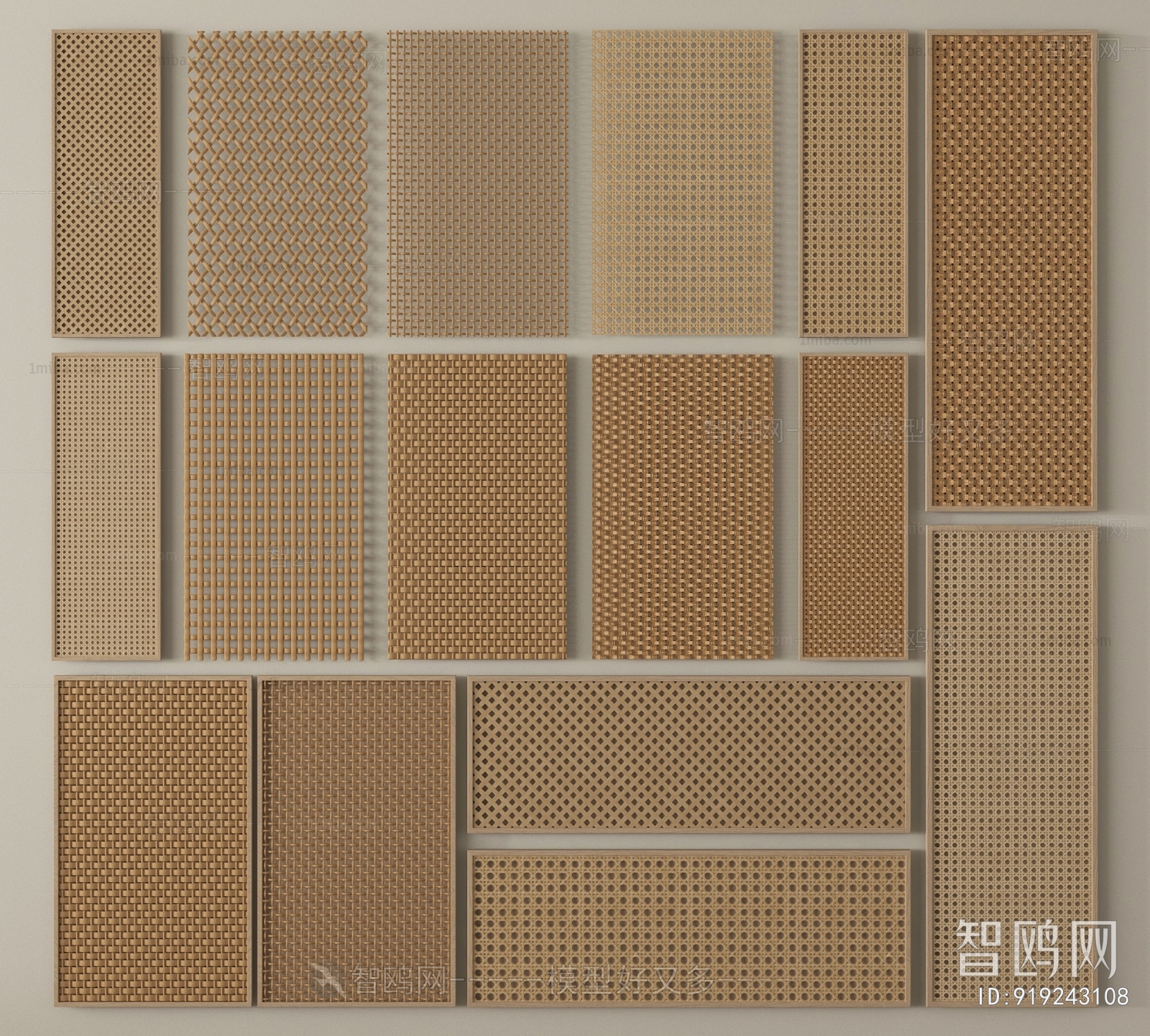 Modern Wall Panel