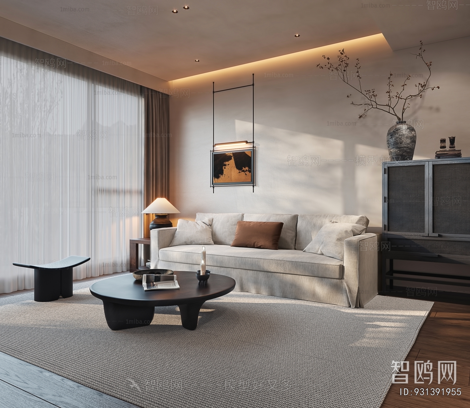 Wabi-sabi Style Residential Hostel