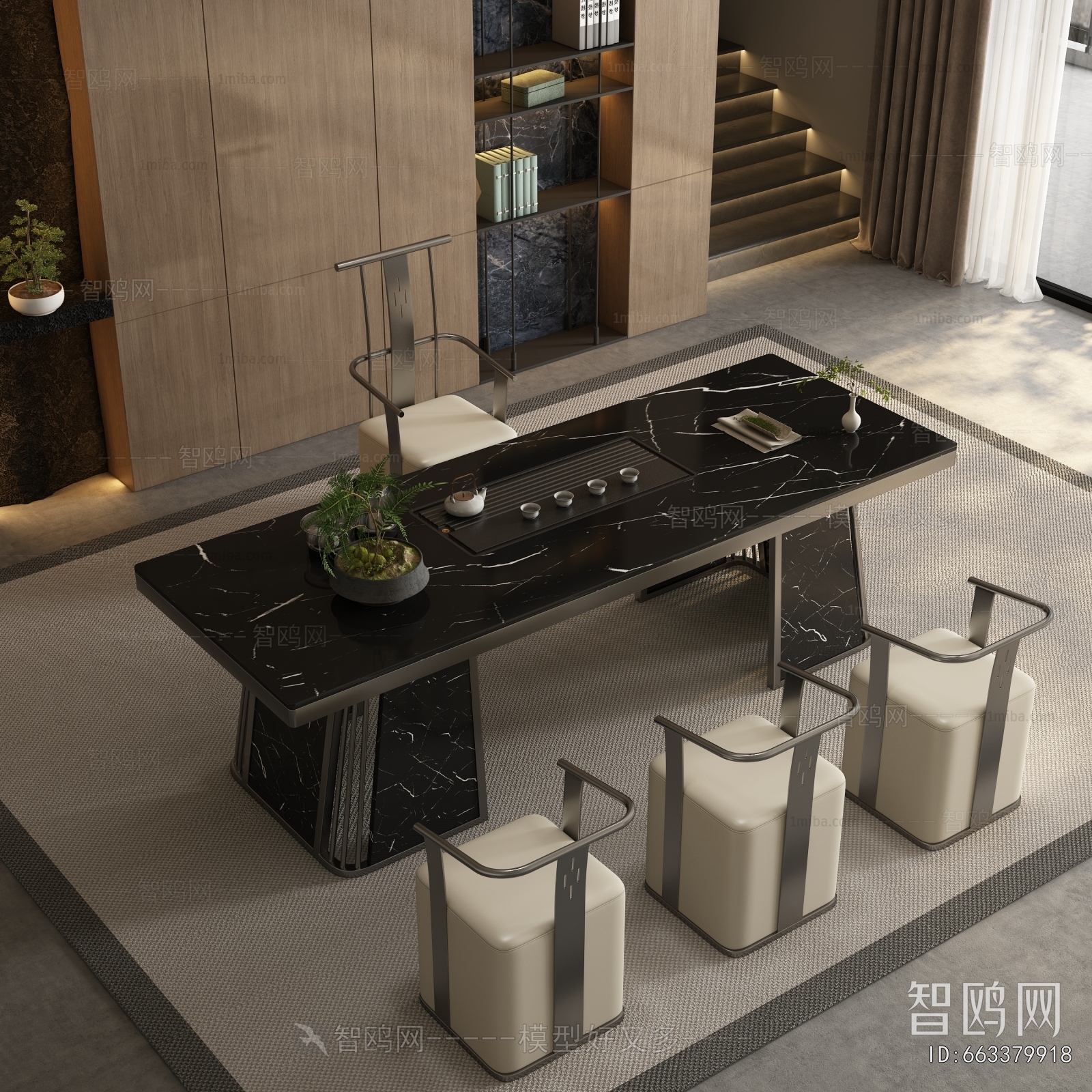 New Chinese Style Tea Tables And Chairs