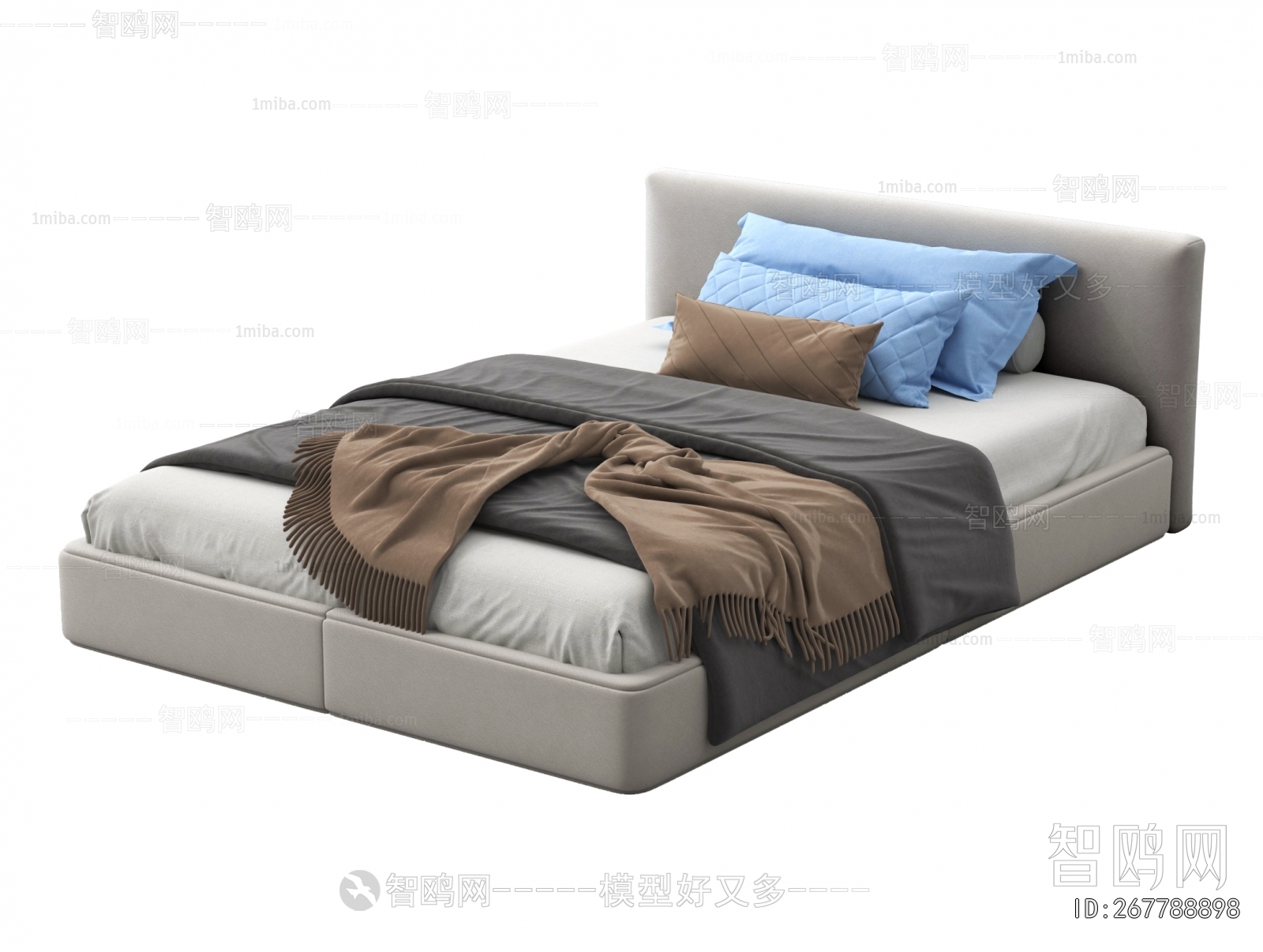 Modern Single Bed