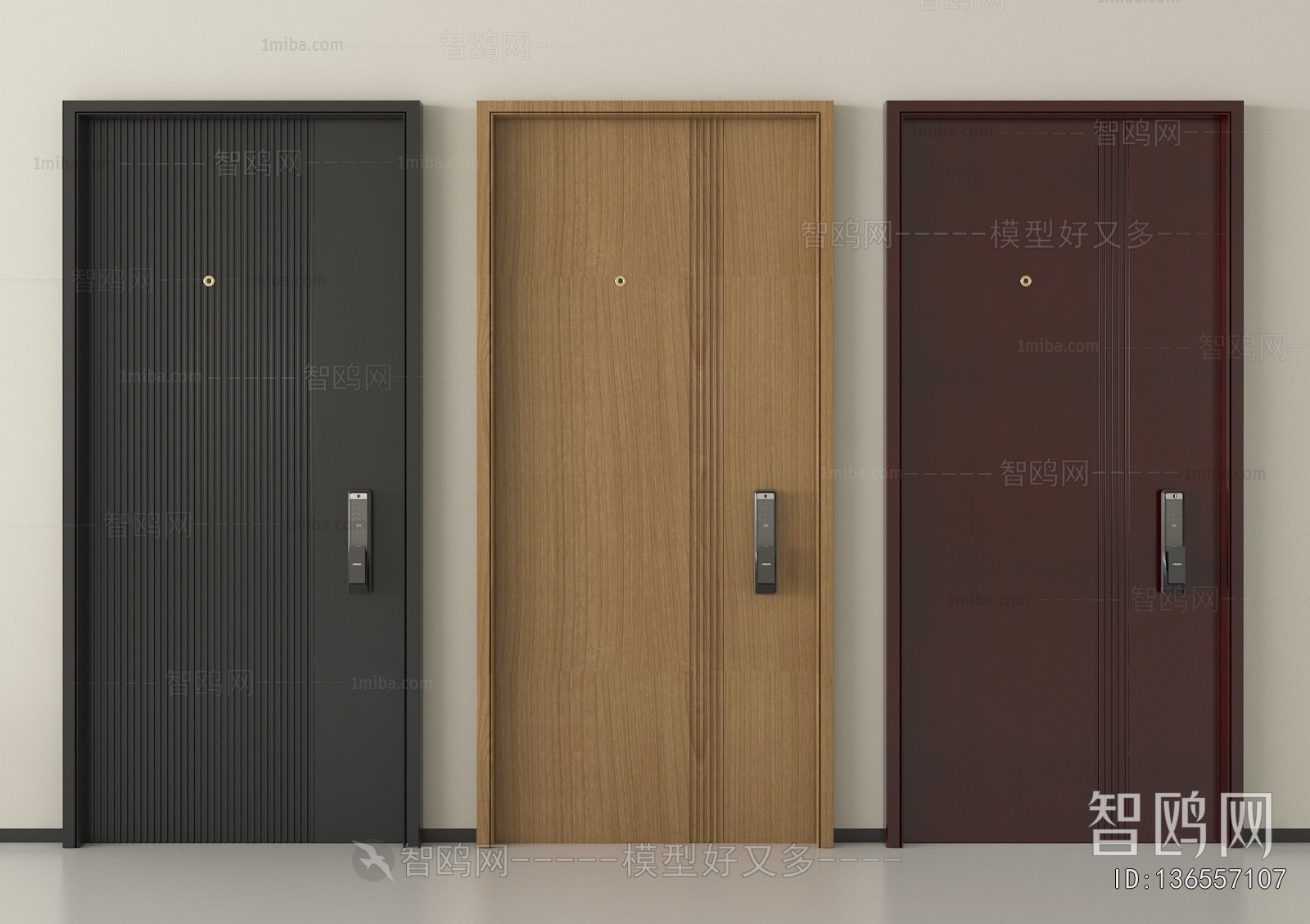 Modern Entrance Door